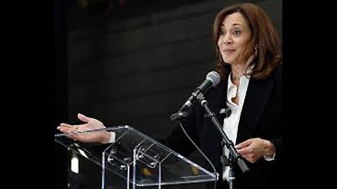 Kamala Harris Calls Comey Indictment 'Painful' 