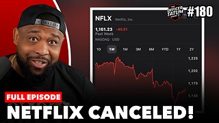 LIVE:Netflix Stock TANKS, Democrats FAFO After Shutdown + More | EP 180