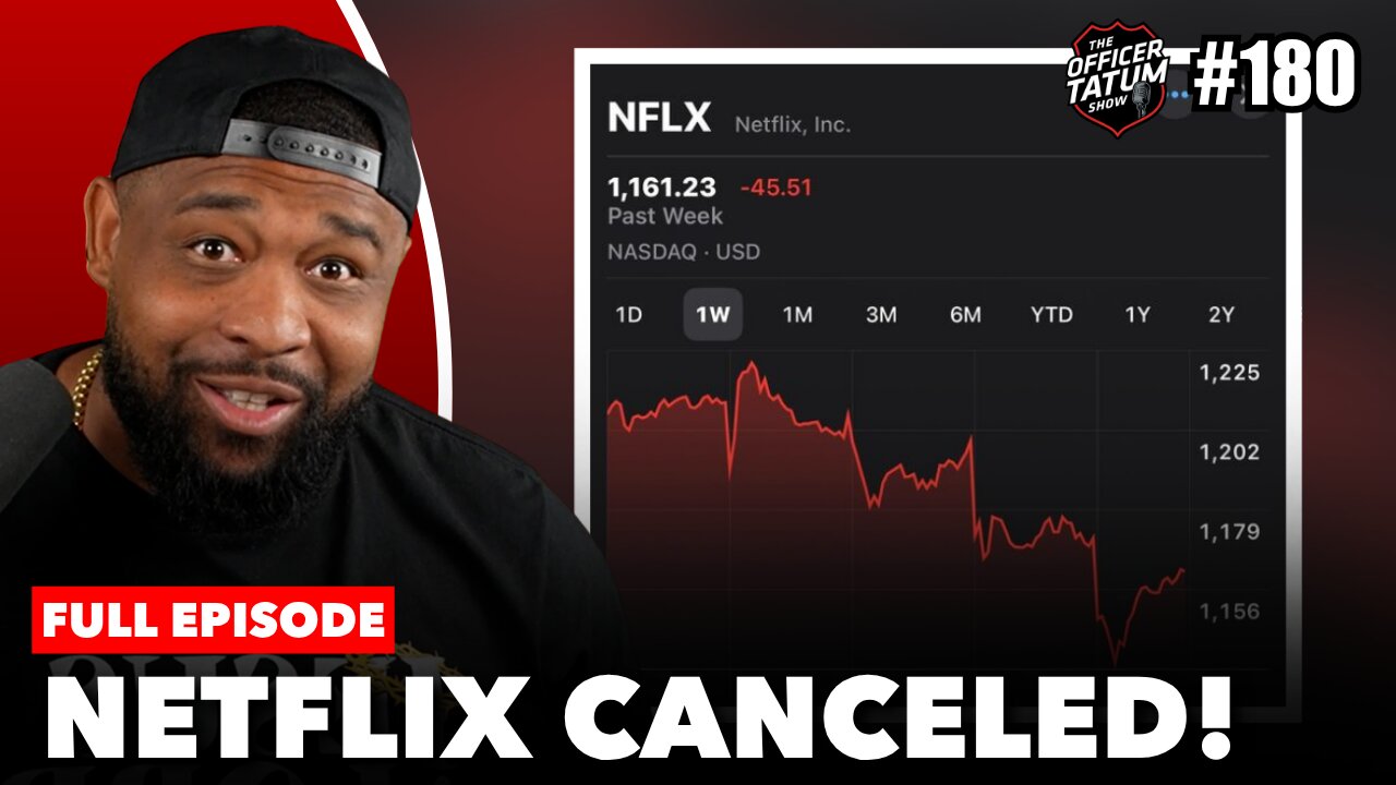 LIVE:Netflix Stock TANKS, Democrats FAFO After Shutdown + More | EP 180