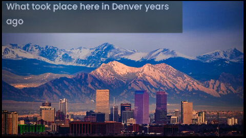 Another November In Denver