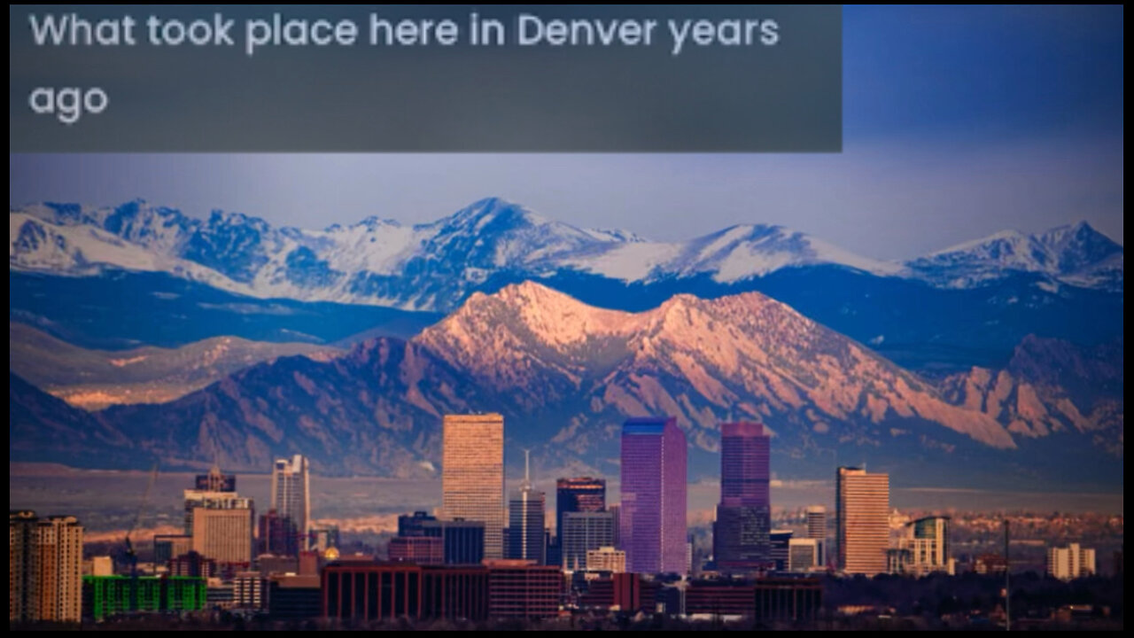 Another November In Denver