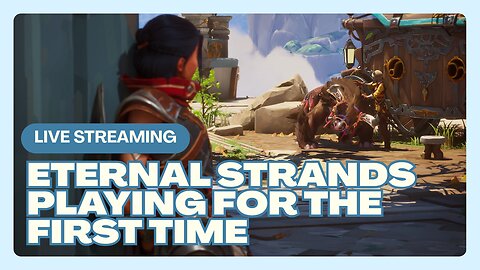 Eternal Strands: First Time Playing Live.