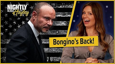 Bongino’s Back! 💥💥FULL SEGMENT💥💥 w/ Hayley Caronia (1/8/26) Bongino Report