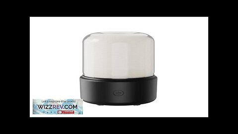 Kinscoter Aroma Diffuser Essential Oil Diffuser Usb Portable Air Humidifier Warm Color Review