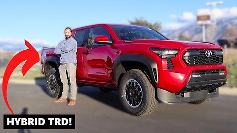 Buy THIS TACOMA! //2026 Toyota Tacoma TRD Off-Road Hybrid//
