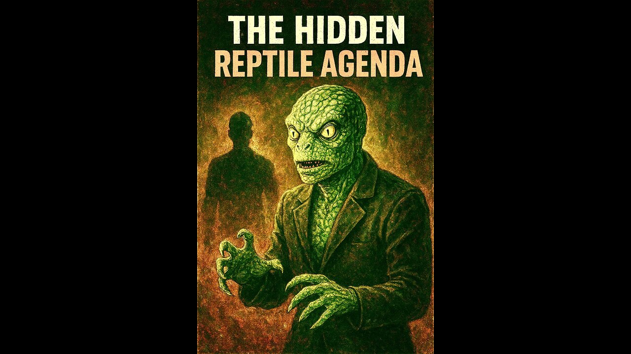 The Hidden Reptilian Agenda by Don’t Drink That! Horror