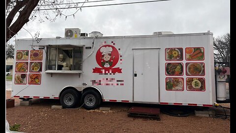 2024 8.5' x 26' Kitchen Food Trailer with Fire Suppression System for Sale in Texas!