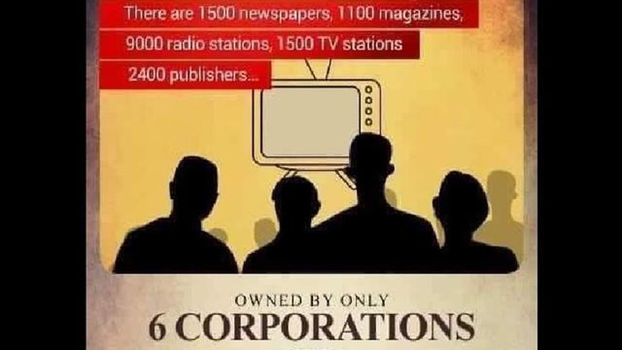 Do The Same 6 Companies That Own All The News Media Also Own These 30 Democrats? (CCNT 821)