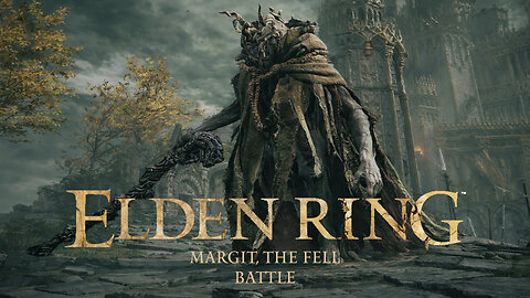 Elden Ring: Margit, the Fell Omen - Great Enemy Boss Fight