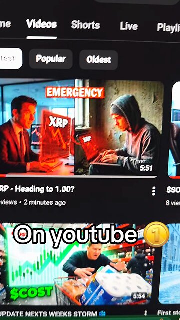 On youtube 📊