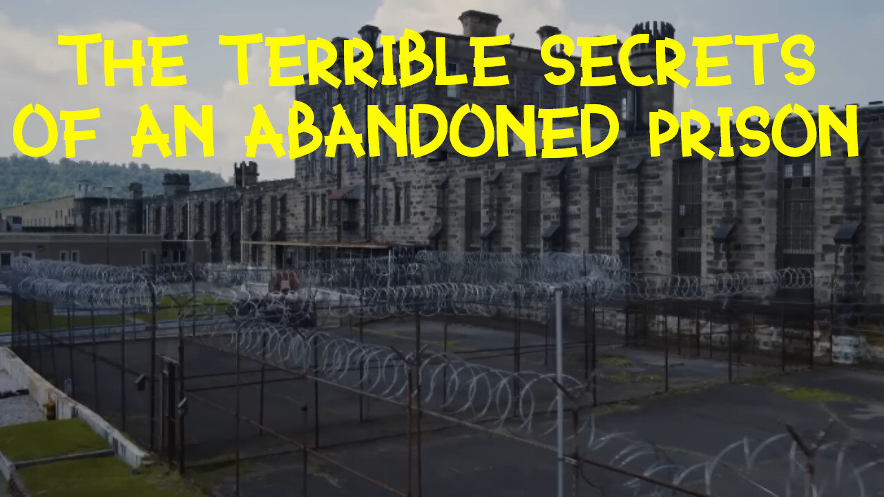 An abandoned prison in West Virginia, the place is known for its brutal history!