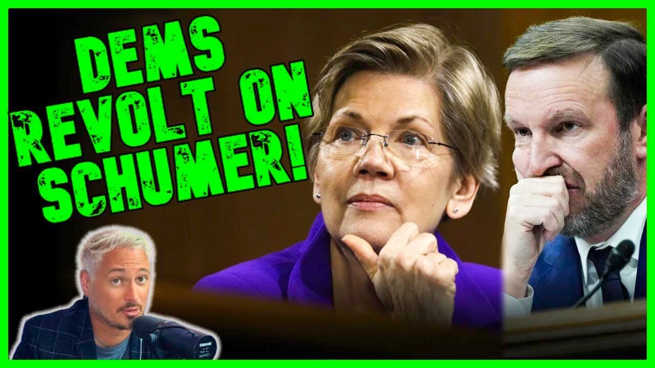 Dem Senators REVOLT Against Schumer’s Jello-Spine Weakness | The Kyle Kulinski Show