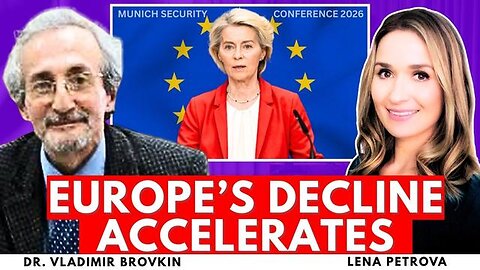 Europe PANICS at Munich: The Unipolar World Is DYING and NATO Can’t Stop It | Dr. Vladimir Brovkin