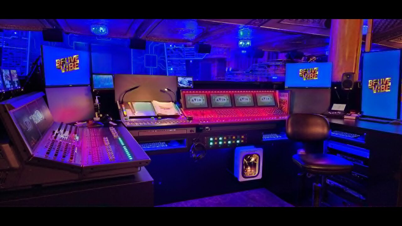 BF Live The Vibe, 442, Tuesday, 12/16/2025 ...12 pm - 3 pm EAST