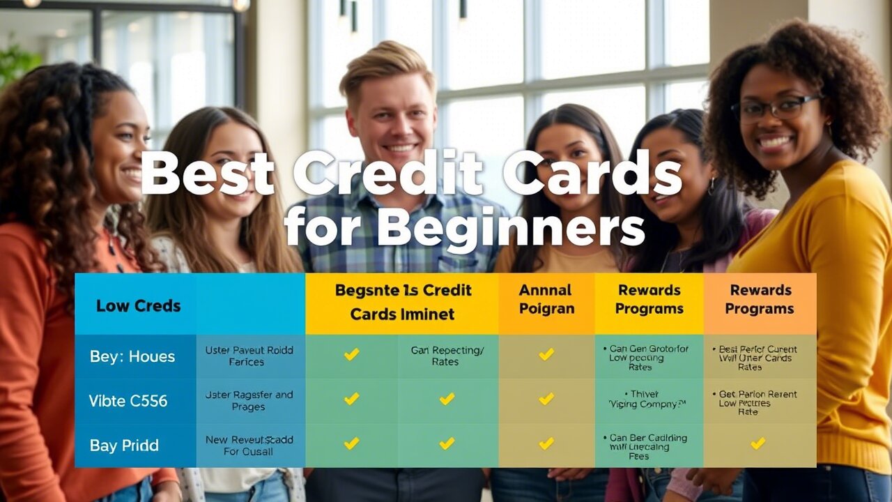 Beginner Credit Cards That Actually Work!