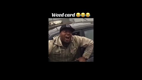 I got that weed card meme