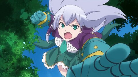 In Another World With My Smartphone - lizardmen fight