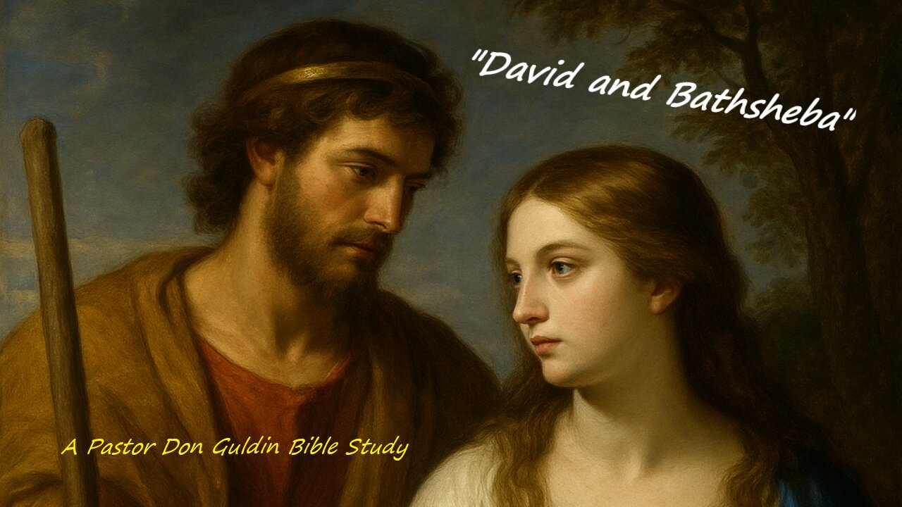 David and Bathsheba - Pastor Don Guldin