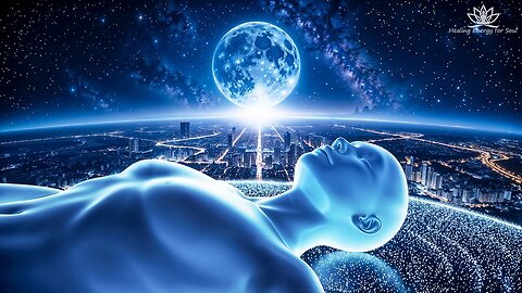 🌌 432 Hz – Deepest Healing Sleep | Full-Body Restoration, Melatonin Release & Stress Relief 🌌