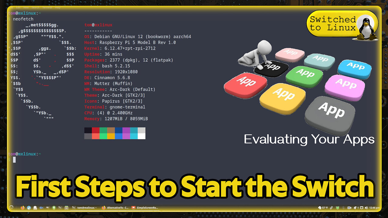 New Year's Goal to Start Your Switch to Linux