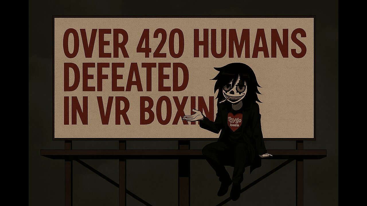 BEST AND FIRST FIGURE IN VR BOXING PALE NORTH AMERICAN MAN READ IT AND CRY