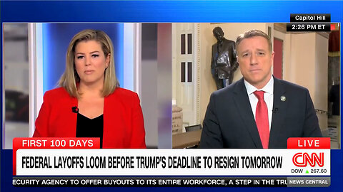 CNN's Brianna Keilar FREAKS When Rep. Pat Fallon Pushes Her To PROVE Her Claim About Fed Employees