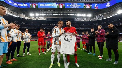 🥹 La Emotiva Despedida de Jesús Navas: Último Partido como Profesional en el Bernabéu