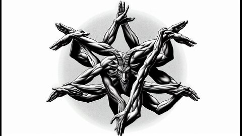 Hidden Symbolism? This Arm Movement Forms a Star, Just Like Baphomet