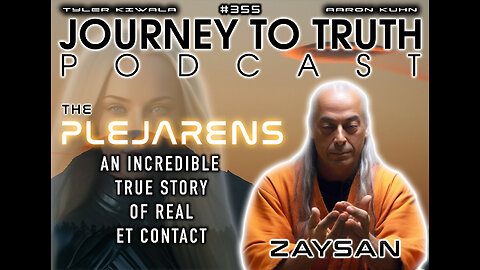 EP 355 | Zaysan | The Plejarens | An Incredible True Story of ET Contact | "We're not so different"