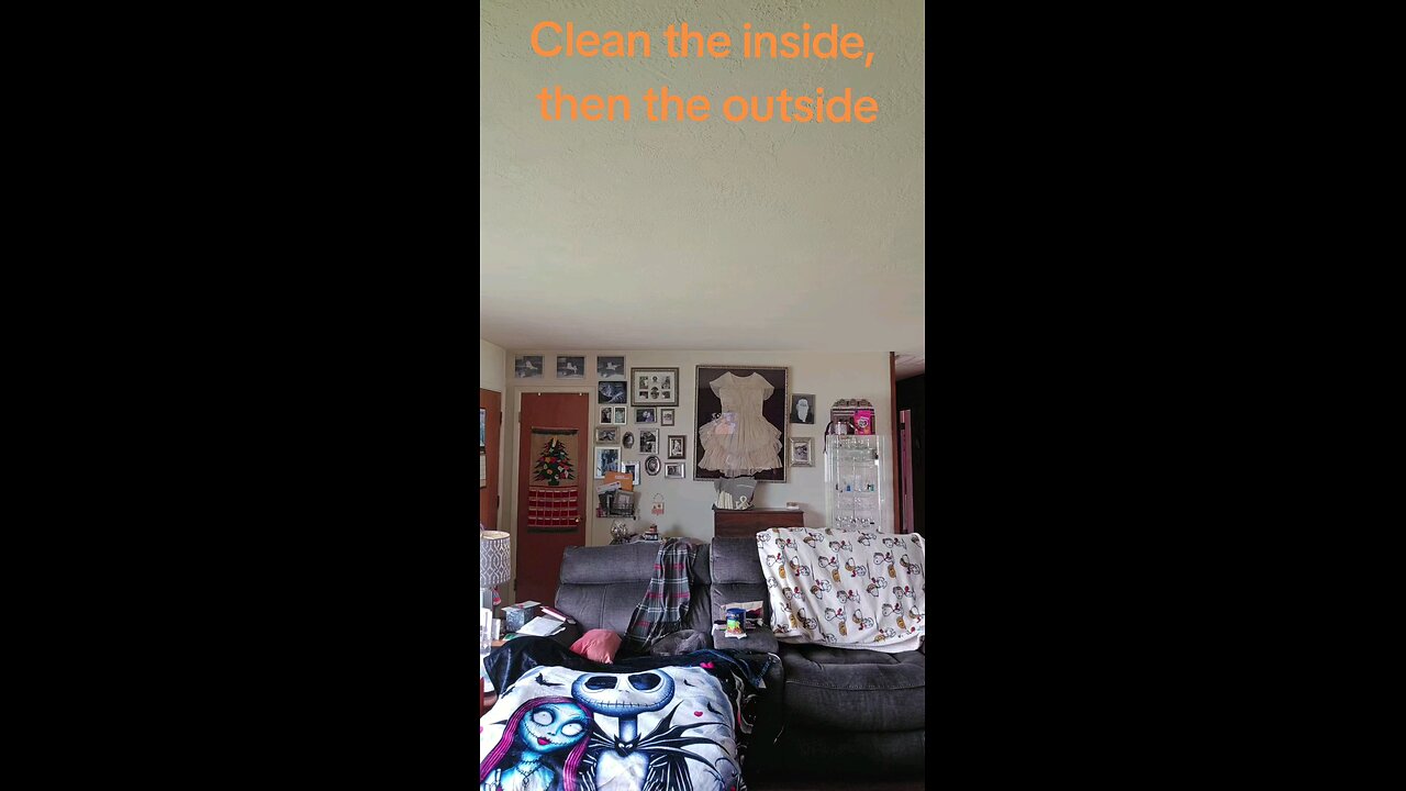 Clean from the inside out.