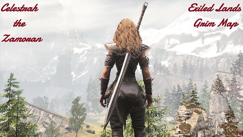 Conan Exiles: Celestrah the Zamoran - Grim Map - Life as Usual in the Exiled Lands