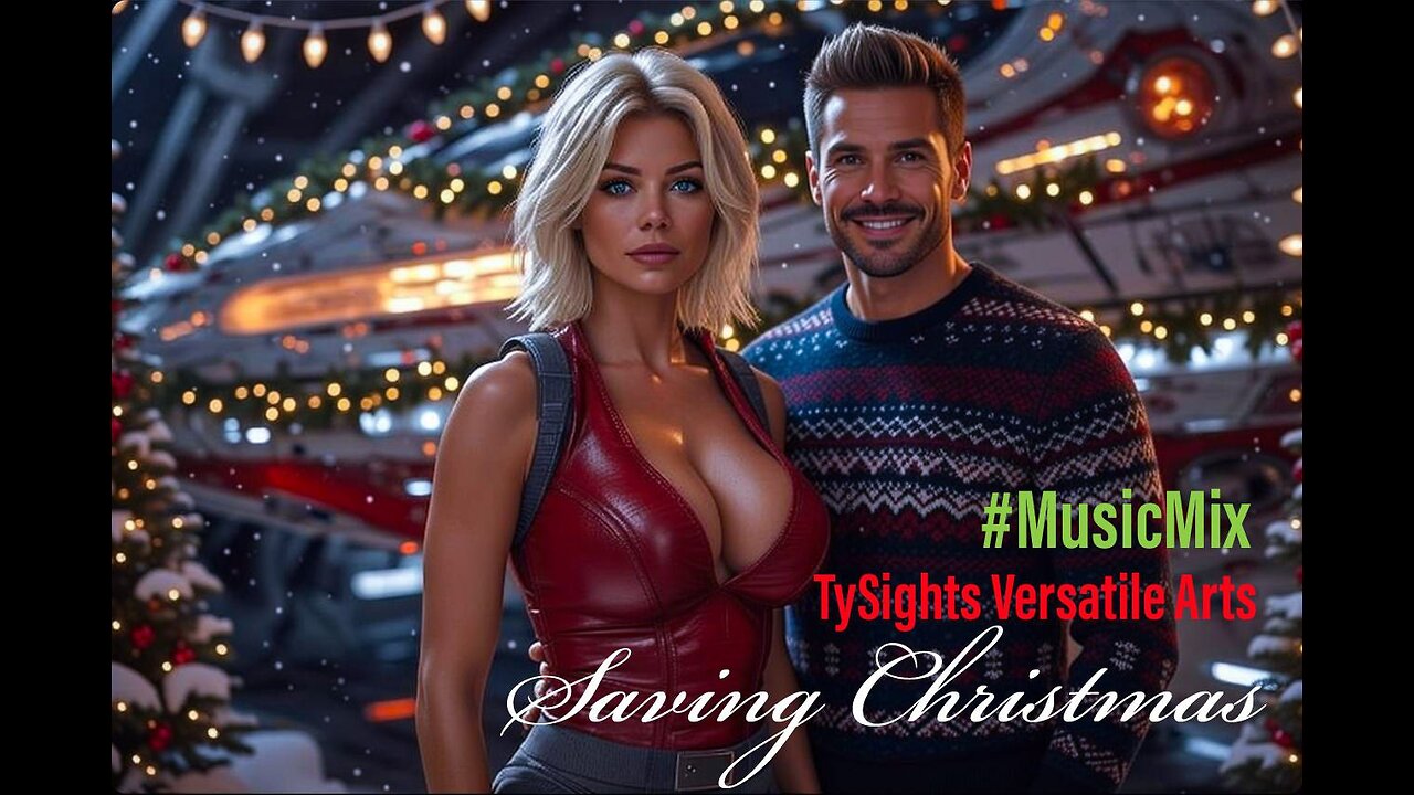 Saving Christmas #MusicMix #CabinFire / X-@TySights #MultiGenre