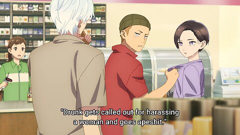 chaos at the convenience store | In the Clear Moonlit Dusk