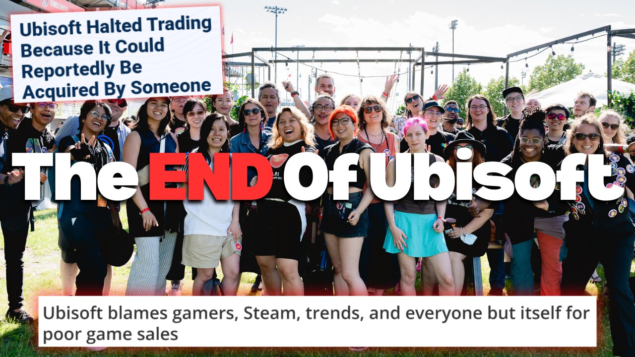 This May Very Well Be The End Of Ubisoft As We Know It
