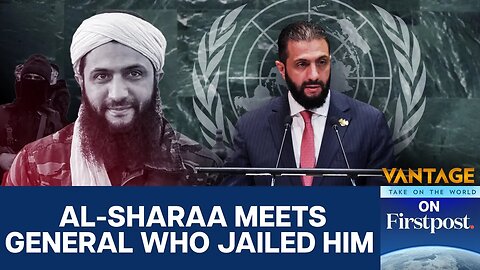 Syria's Terrorist-turned-President Takes UNGA by Storm | Vantage on Firstpost | N18G