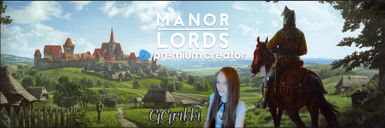 MANOR LORDS MONDAY -- Thriving or actually on fire... Either way, wish them luck!