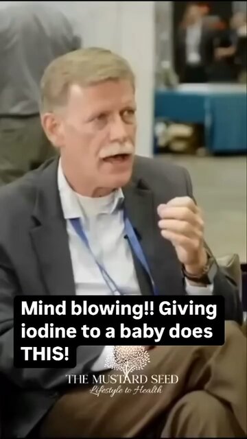 What Happens To Babies That Receive Small Doses of Iodine