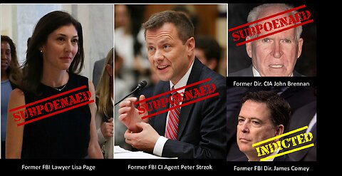 Russiagate EXPOSED: FIRST Comey Got Indicted, NOW Brennan & Clapper Got Subpoenaed – PANIC IN DC