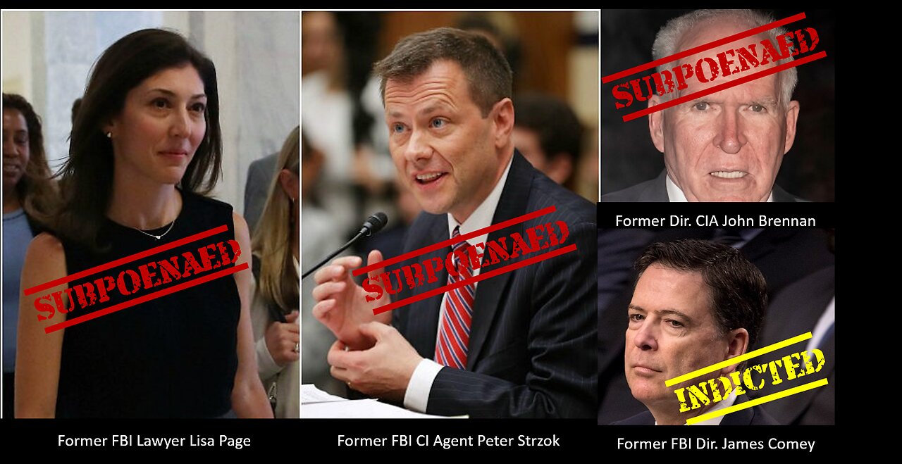 Russiagate EXPOSED: FIRST Comey Got Indicted, NOW Brennan & Clapper Got Subpoenaed – PANIC IN DC