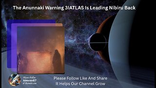The Anunnaki Warning 3IATLAS Is Leading Nibiru Back .