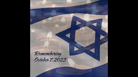 Never forgetting what happened in US, Israel and push back 7/Oct/25