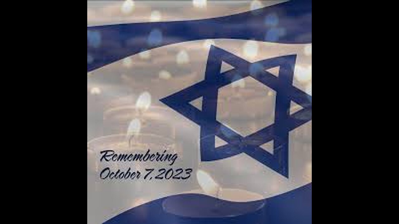 Never forgetting what happened in US, Israel and push back 7/Oct/25