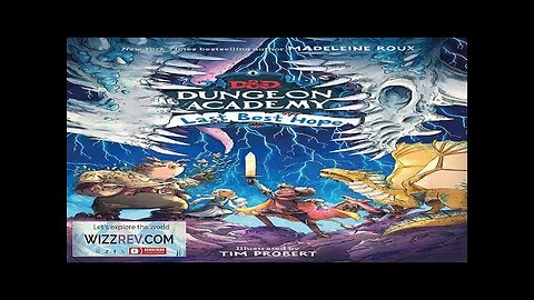 Dungeons & Dragons: Dungeon Academy: Book 3: Last Best Hope Review