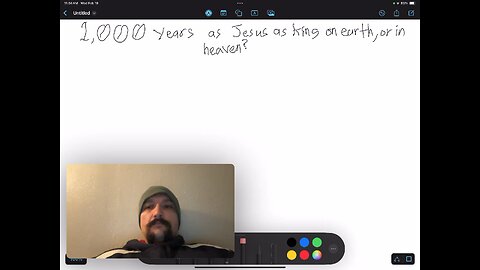 Where is the 1k year rule of Christ