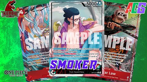 GR Smoker | PRB02 Gameplay | Inside Competitive One Piece TCG | Best Meta Decks