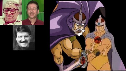 Animated Voice Comparison- Jaga (Thundercats)