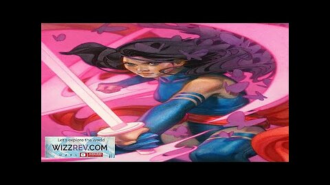 Psylocke #1 (Tran Nguyen Virgin Variant) Review