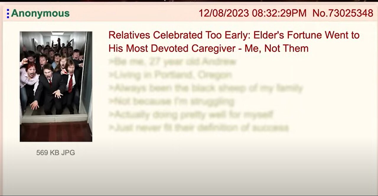 I Was The Only Heir And I Became a Multimillionaire - 4Chan Greentext Story