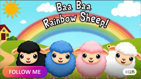 Baa Baa Black Sheep Nursery Rhyme – Fun Song for Kids and Toddlers