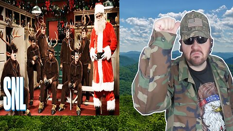 Rudolph's Big Night - SNL - Reaction! (BBT)